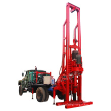 truck-mounted full hydraulic drilling rig price